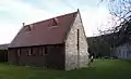 St Ninian's Chapel, north side looking west