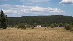 Panorama near Brandov