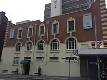 BAFS Building, Turbot Street facade, 2015