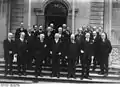 Germany accepted into the League of Nations in Geneva 1926
