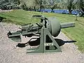 Russian 76&nbsp;mm bunker gun model 76K27