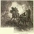 "Burroughs and the Sheriffs," by illustration Alfred Rudolph Waud, in A Popular History of the United States, Vol. 2, by William Cullen Bryant, New York: Charles Scribner’s Sons, 1878, p.&nbsp;470