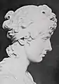 In 1801, aged 34. Sculptured by Joseph Nollekens