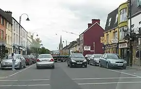 Busy part of Claremorris - geograph.org.uk - 851383.jpg