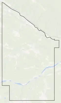 Boundaries of Alexis Cardinal River 234