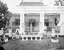 A large residence in Pekalongan used by the "Captain of The Arabs"