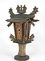 Sandung Tunggal in a museum collection