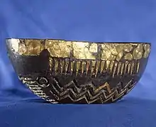 Caergwrle Bowl, c. 1300 BC.