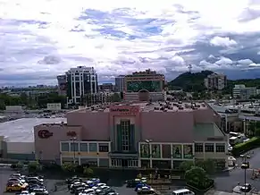 Caribbean Cinema at San Patricio Plaza in Pueblo Viejo
