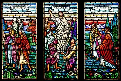 Go Therefore, Teach Ye All Nations - Campbell UCC, Campbell