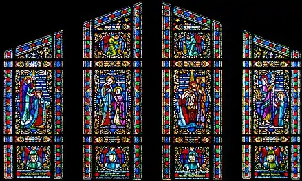 The Joyful Mysteries - St. Joseph of Cupertino Church, Cupertino