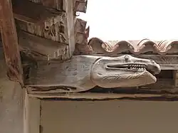 Atrium roof decor element, July 2011.