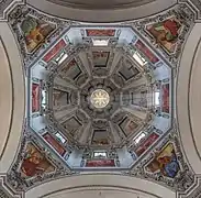 Central dome