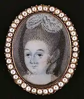 Catherine Jordan, William Claus's wife