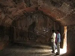 Son Bhandar Cave with some polish, 2nd-4th centuries CE. Possibly pre-Mauryan according to Gupta.