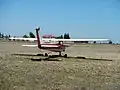 Aviation school plane