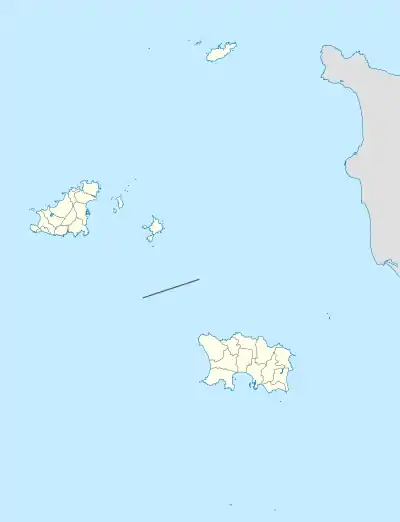 Ville-ès-Nouaux is located in Channel Islands