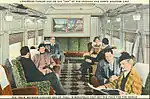 Parlor car, c. 1930s.