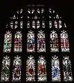 Choir clerestory window by Clayton and Bell 1856 - 1858