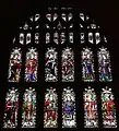 Choir clerestory window by Clayton and Bell 1856 - 1858