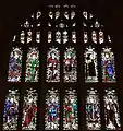 Choir clerestory window by Clayton and Bell 1856 - 1858