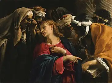 Christ amongst the Doctors
