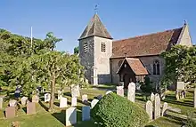 Churchyard at West Wittering