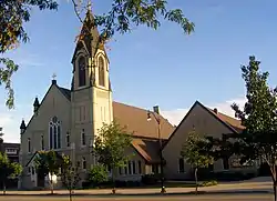 Church of St. Thomas the Apostle (Beloit, Wisconsin), 1885