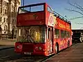 City Sightseeing Liverpool tour bus 2011