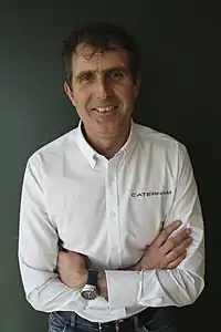 Brian Thompson (GBR)Bahrain Team Pindar