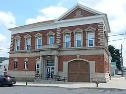 Town Hall, Coaldale, Pennsylvania (completed 1907).