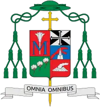 Cirilo Reyes Almario, Jr.'s coat of arms