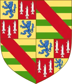 Sir Henry Percy, 4th Earl of Northumberland, KG