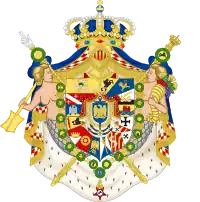 Medium Coat of arms (1808–1815) of Naples
