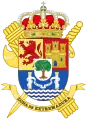 Coat of arms of the 3rd Zone of the Guardia Civil (Extremadura)