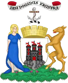 Coat of arms of Edinburgh