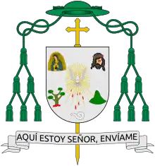 Coat of arms of the Diocese of Huejutla