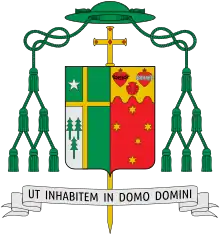 Joseph Strickland's coat of arms