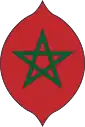 Coat of arms of French protectorate in Morocco