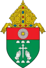 Coat of arms of the Diocese of Pagadian