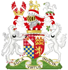 Arms of the Baron Howard of Glossop