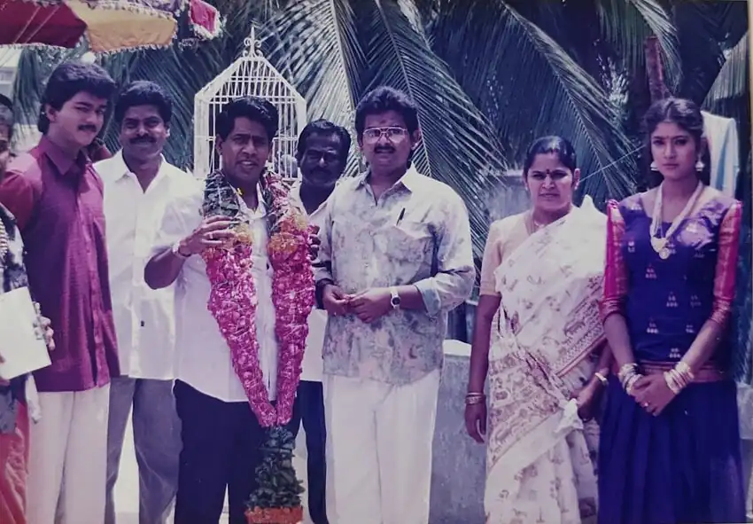 Coimbatore Mapillai movie with Vijay sir and Sanghavi madam.jpg