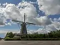 Windmill: korenmolen Nooit Gedacht