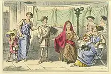 Cornelia Africana, mother of the Gracchi