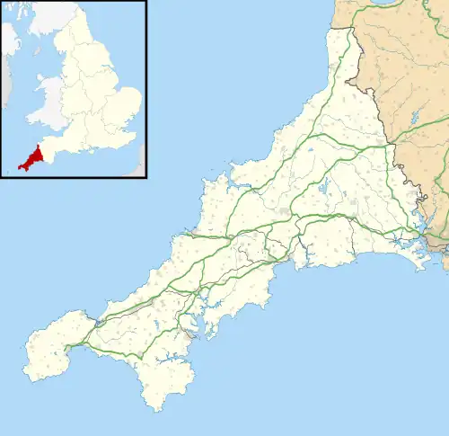 Gulval is located in Cornwall