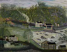 Coryell's Ferry, 1776