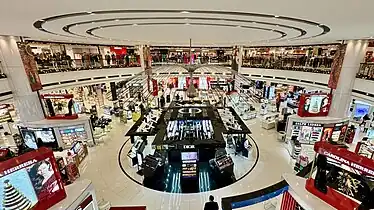 Cosmetics Hall