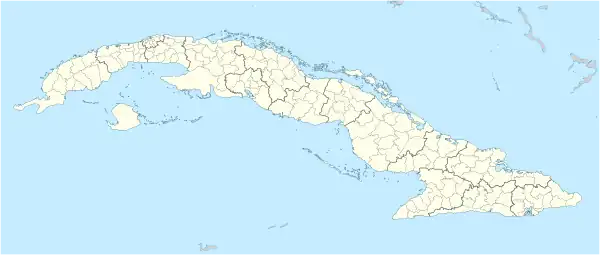Cabañas, Cuba is located in Cuba