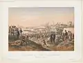 Landing of the Ottoman army at Eupatoria, E. Morier, 1855