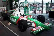 Tony Kanaan's 2004 car